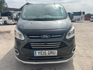 2015 Ford Tourneo Custom 2.2 300 Tdci Limited in Grey — image 2
