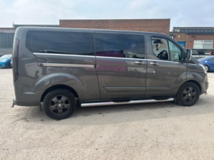 2015 Ford Tourneo Custom 2.2 300 Tdci Limited in Grey — image 3