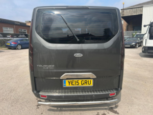 2015 Ford Tourneo Custom 2.2 300 Tdci Limited in Grey — image 4