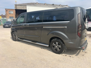 2015 Ford Tourneo Custom 2.2 300 Tdci Limited in Grey — image 5