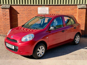 2012 Nissan Micra