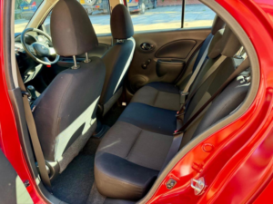 2012 Nissan Micra 1.2 12v Visia Euro 5 5dr in Red — image 4