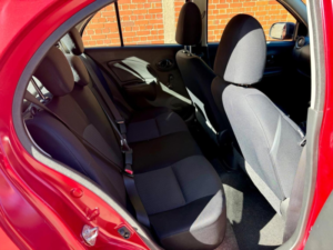 2012 Nissan Micra 1.2 12v Visia Euro 5 5dr in Red — image 6