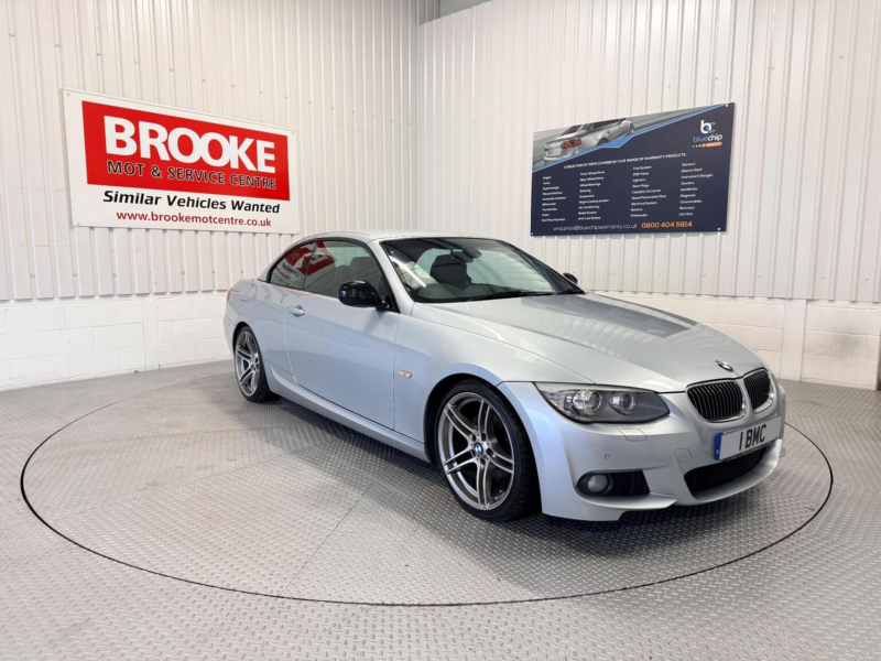 2012 BMW 3 Series 2.0 320i Sport Plus Edition Euro 5 (s/s) 2dr in Blue — image 1