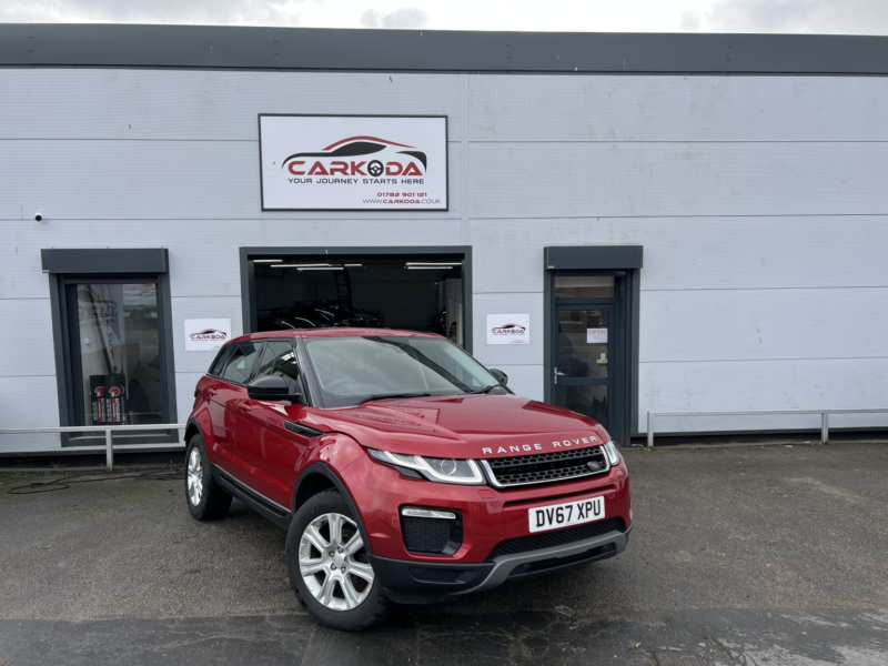 2017 Land Rover Range Rover Evoque 2.0 Ed4 Se Tech in Red — image 1