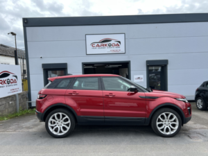 2017 Land Rover Range Rover Evoque 2.0 Ed4 Se Tech in Red — image 2