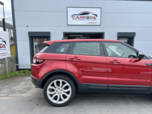 2017 Land Rover Range Rover Evoque 2.0 Ed4 Se Tech in Red — image 3