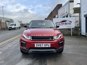 2017 Land Rover Range Rover Evoque 2.0 Ed4 Se Tech in Red — image 5