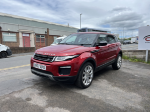 2017 Land Rover Range Rover Evoque 2.0 Ed4 Se Tech in Red — image 6