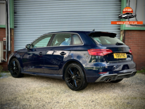 2019 Audi A3 1.5 Tfsi Cod 35 S Line in Blue — image 5