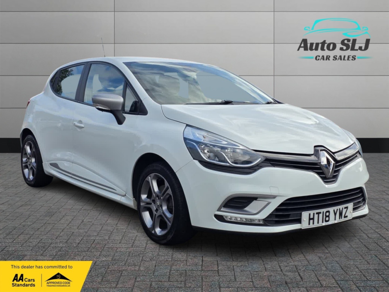 2018 Renault Clio 0.9 Dynamique Nav Tce 90 in White — image 1
