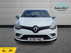 2018 Renault Clio 0.9 Dynamique Nav Tce 90 in White — image 5