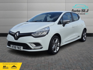 2018 Renault Clio 0.9 Dynamique Nav Tce 90 in White — image 6