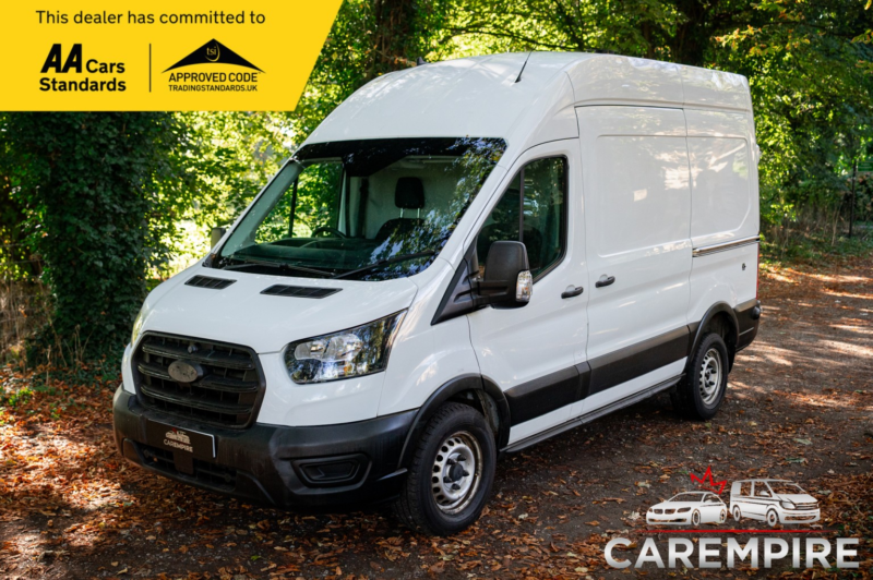 2020 Ford Transit 2.0 350 Ecoblue Leader in White — image 1