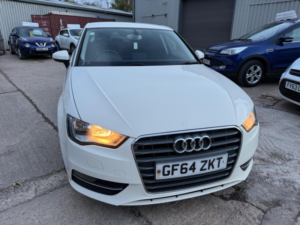 2015 Audi A3 1.6 Tdi Se Sportback Euro 6 (s/s) 5dr in White — image 2