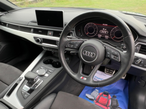 2019 Audi A4 Avant 2.0 Tfsi 35 S Line S Tronic Euro 6 (s/s) 5dr in Grey — image 2