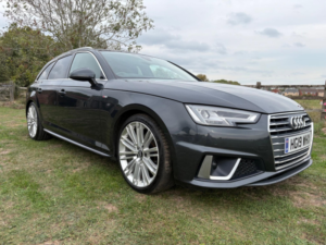 2019 Audi A4 Avant 2.0 Tfsi 35 S Line S Tronic Euro 6 (s/s) 5dr in Grey — image 3