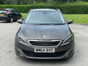 2014 Peugeot 308 Sw 2.0 Bluehdi Allure Auto Euro 6 (s/s) 5dr in Grey — image 2