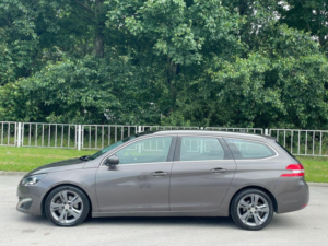 2014 Peugeot 308 Sw 2.0 Bluehdi Allure Auto Euro 6 (s/s) 5dr in Grey — image 4