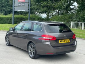 2014 Peugeot 308 Sw 2.0 Bluehdi Allure Auto Euro 6 (s/s) 5dr in Grey — image 5
