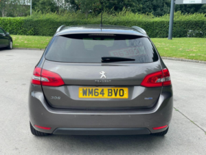 2014 Peugeot 308 Sw 2.0 Bluehdi Allure Auto Euro 6 (s/s) 5dr in Grey — image 6