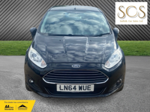 2014 Ford Fiesta 1.0 T Ecoboost Zetec in Black — image 2