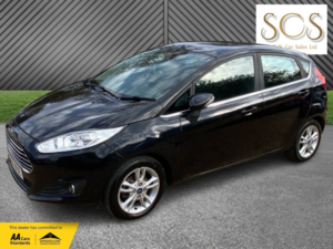 2014 Ford Fiesta 1.0 T Ecoboost Zetec in Black — image 3