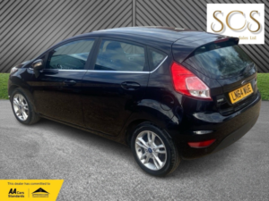 2014 Ford Fiesta 1.0 T Ecoboost Zetec in Black — image 5
