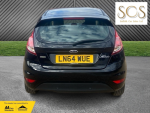 2014 Ford Fiesta 1.0 T Ecoboost Zetec in Black — image 6