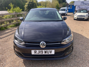 2019 Volkswagen Polo 1.0 Evo Se Euro 6 (s/s) 5dr in Black — image 4