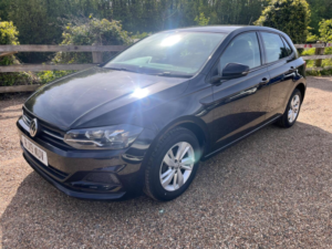 2019 Volkswagen Polo 1.0 Evo Se Euro 6 (s/s) 5dr in Black — image 5