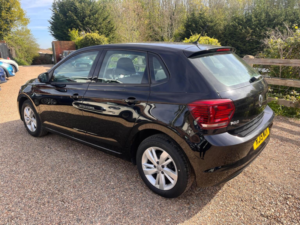 2019 Volkswagen Polo 1.0 Evo Se Euro 6 (s/s) 5dr in Black — image 6