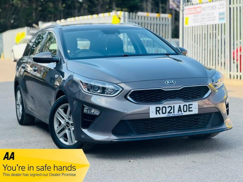 2021 Kia Ceed 1.0 T-Gdi Eco 2 Sportswagon Euro 6 (s/s) 5dr in Brown — image 1