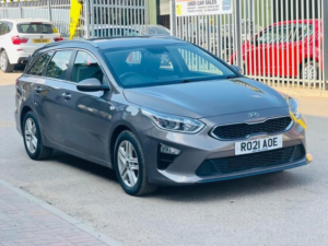 2021 Kia Ceed 1.0 T-Gdi Eco 2 Sportswagon Euro 6 (s/s) 5dr in Brown — image 4