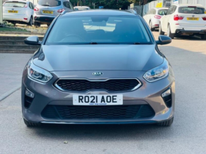 2021 Kia Ceed 1.0 T-Gdi Eco 2 Sportswagon Euro 6 (s/s) 5dr in Brown — image 6