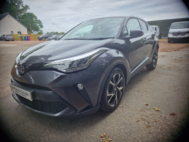 2021 Toyota C-Hr 1.8 Vvt-H Design in Grey — image 1