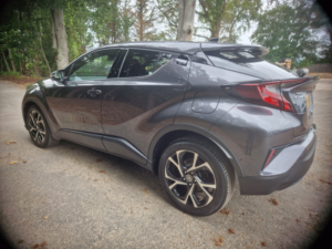 2021 Toyota C-Hr 1.8 Vvt-H Design in Grey — image 3