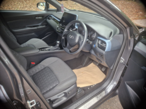 2021 Toyota C-Hr 1.8 Vvt-H Design in Grey — image 5