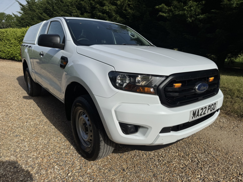 2022 Ford Ranger 2.0 Ranger Xl Super Cab 2.0l Ecoblue 170ps AWD 6 Speed Manual in White — image 1