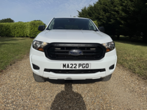 2022 Ford Ranger 2.0 Ranger Xl Super Cab 2.0l Ecoblue 170ps AWD 6 Speed Manual in White — image 2
