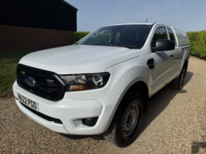 2022 Ford Ranger 2.0 Ranger Xl Super Cab 2.0l Ecoblue 170ps AWD 6 Speed Manual in White — image 3