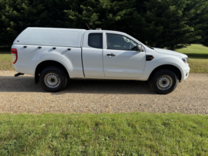 2022 Ford Ranger 2.0 Ranger Xl Super Cab 2.0l Ecoblue 170ps AWD 6 Speed Manual in White — image 4