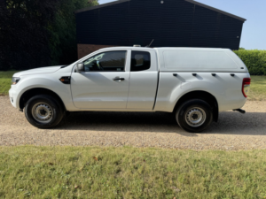 2022 Ford Ranger 2.0 Ranger Xl Super Cab 2.0l Ecoblue 170ps AWD 6 Speed Manual in White — image 5