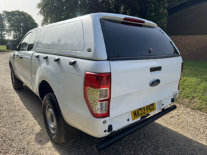 2022 Ford Ranger 2.0 Ranger Xl Super Cab 2.0l Ecoblue 170ps AWD 6 Speed Manual in White — image 6