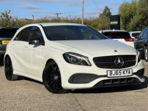 2016 Mercedes-Benz A Class 2.1 A200d Amg Line in White — image 2