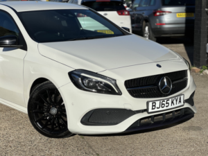 2016 Mercedes-Benz A Class 2.1 A200d Amg Line in White — image 3