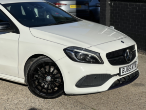 2016 Mercedes-Benz A Class 2.1 A200d Amg Line in White — image 4