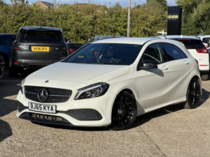 2016 Mercedes-Benz A Class 2.1 A200d Amg Line in White — image 6