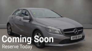 2018 Mercedes-Benz A Class