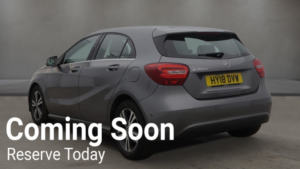 2018 Mercedes-Benz A Class 1.5 A180d Se in Grey — image 3